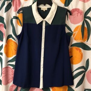 Women’s sleeveless blouse